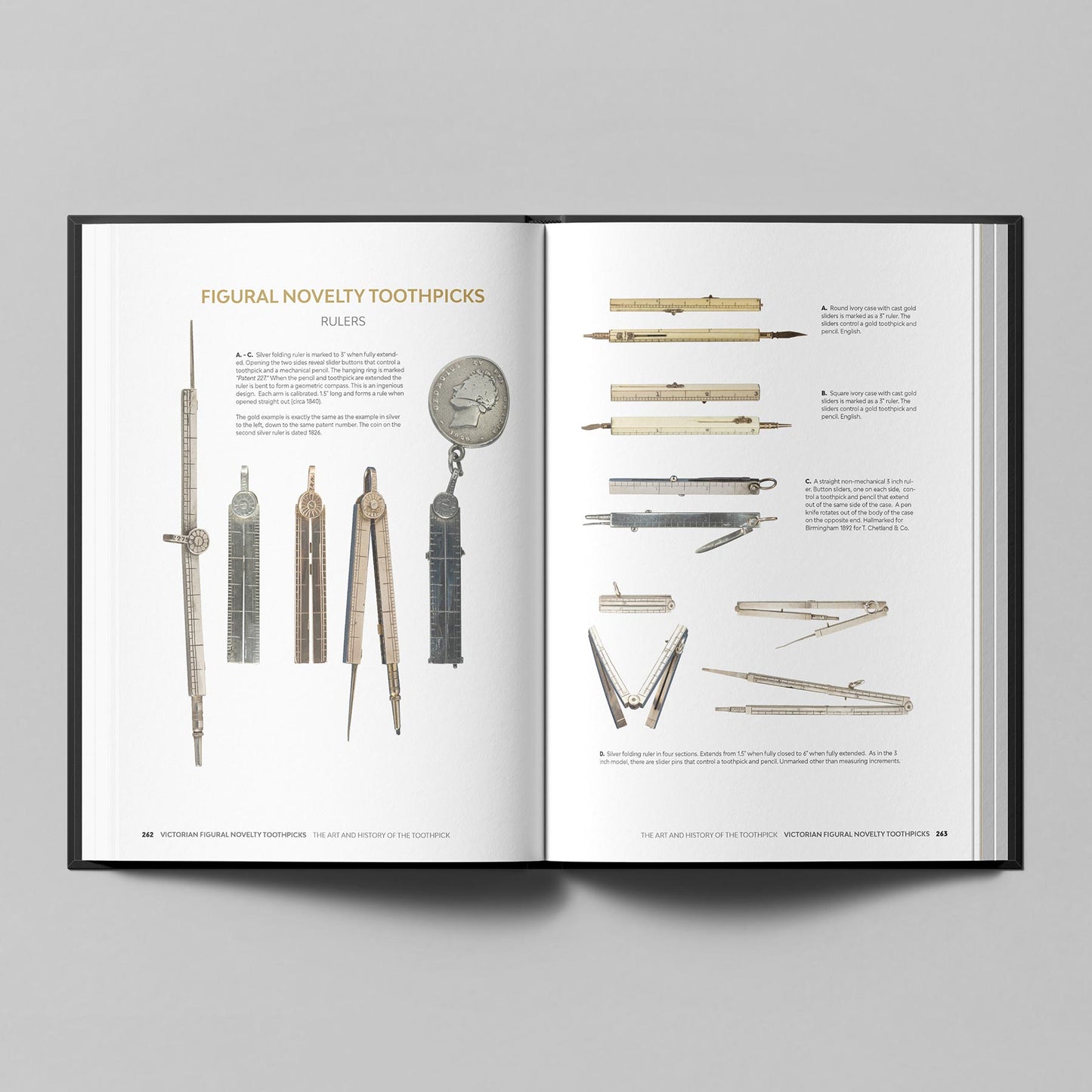 The Art and History of the Toothpick